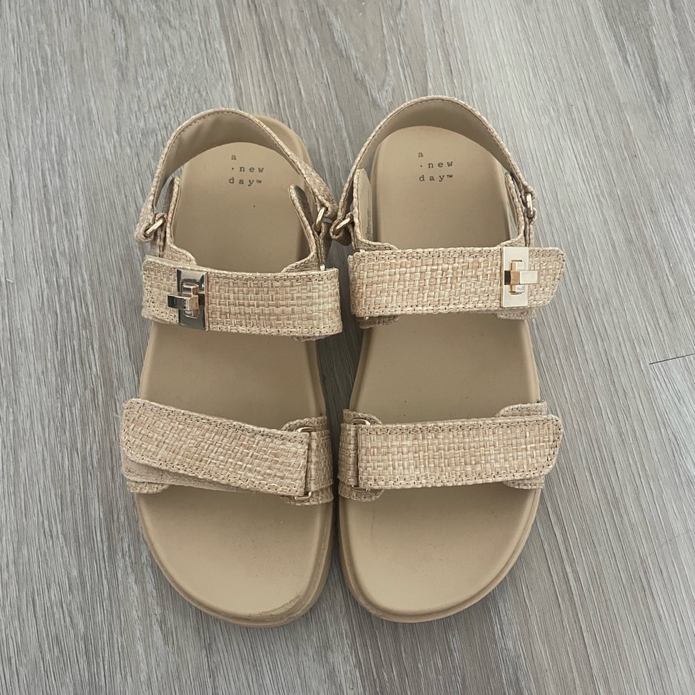A New Day Women’s Velcro Sandals